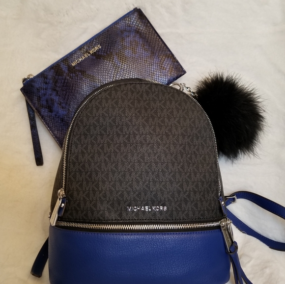 Michael Kors Handbags - 3 PCS MICHAEL KORS BACKPACK SET wallet pom $624
